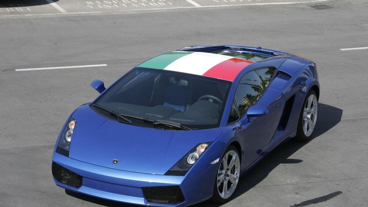 兰博 基尼 Gallardo Italia 汽车