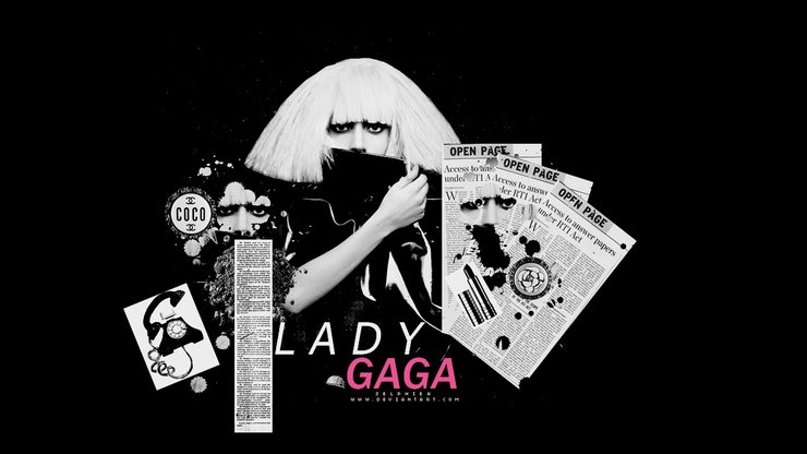 明星 Lady GaGa