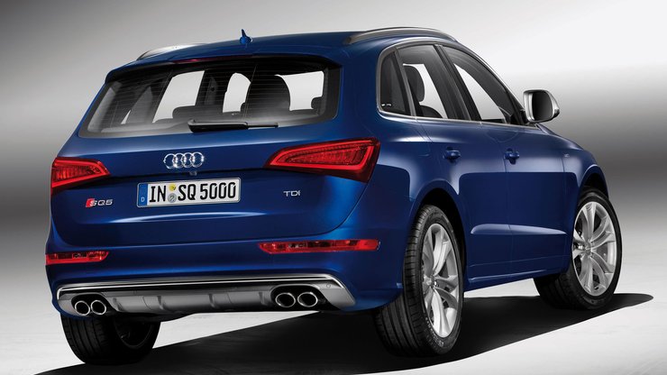 奥迪 audi sq5 奥迪SQ5 TDI aud