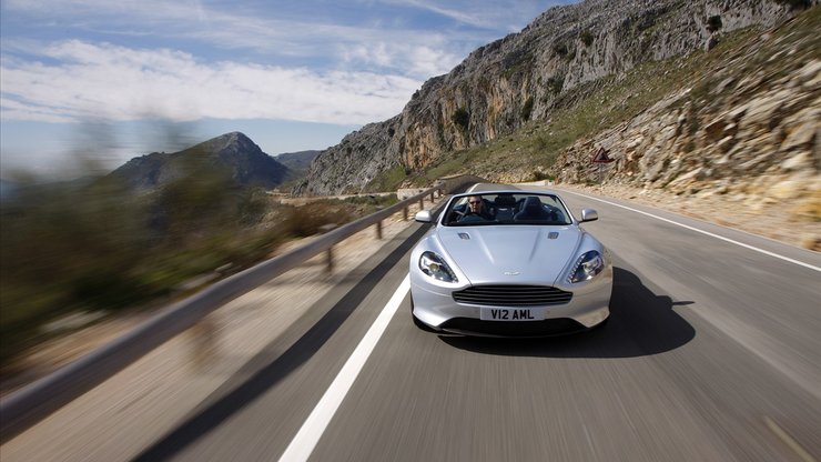 Aston Martin 阿斯顿 马丁 汽车 宽屏