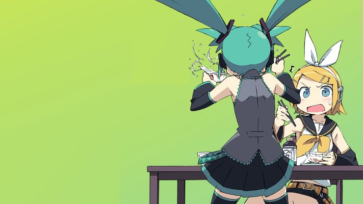 动漫 初音