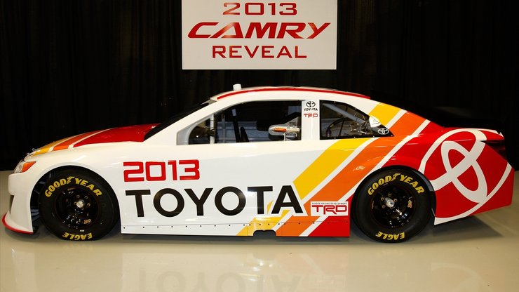 汽车 Toyota NASCAR Camry 丰田 凯美瑞 赛车 宽屏