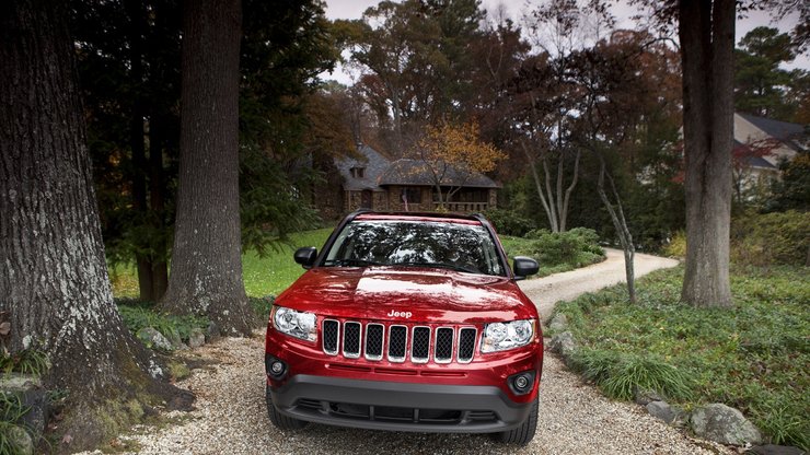 JEEP 吉普 大切诺基 汽车 宽屏