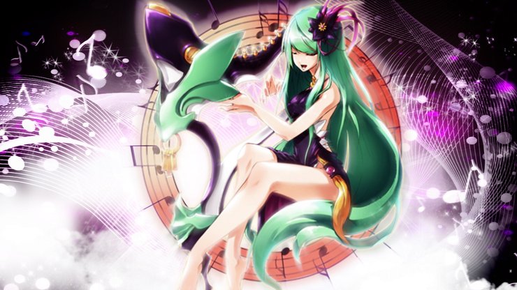 动漫 初音