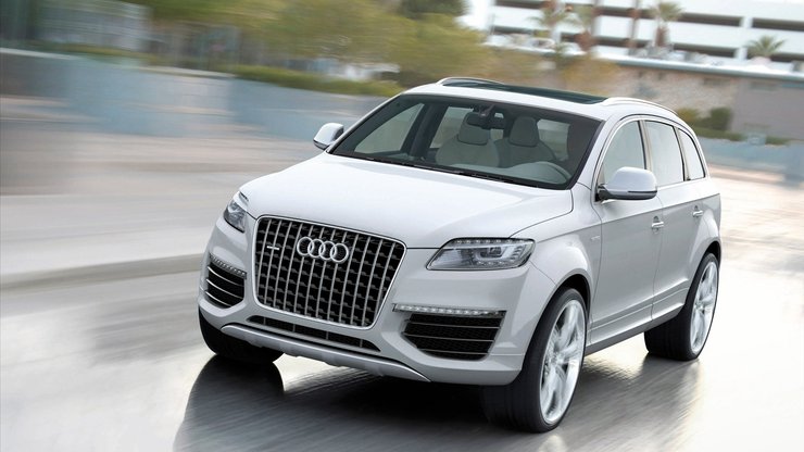 Audi 奥迪 Q7 奥迪Q7 汽车 宽屏