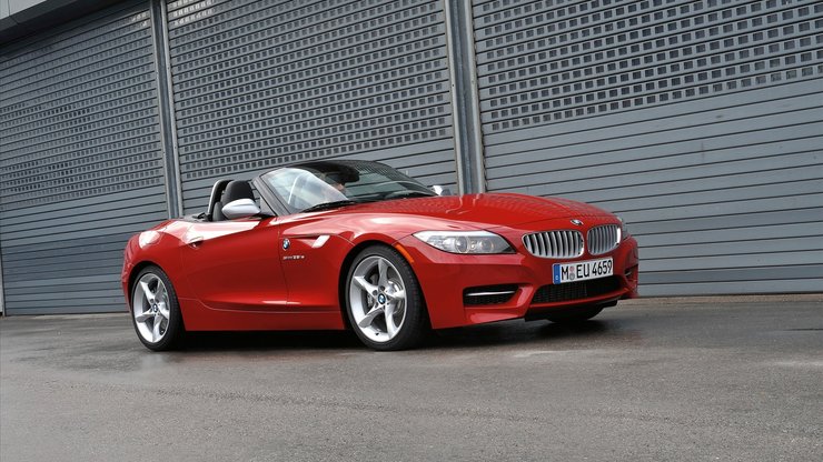 BMW 宝马 Z4 汽车 宽屏