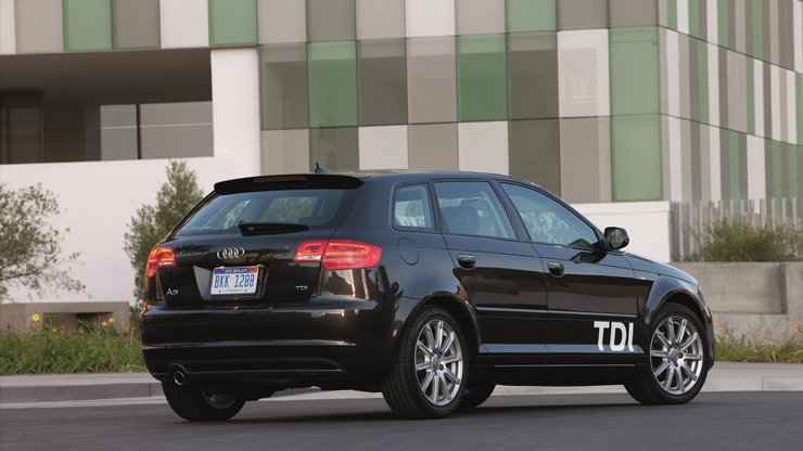 Audi A3 TDI 奥迪 柴油汽车 汽车 宽屏