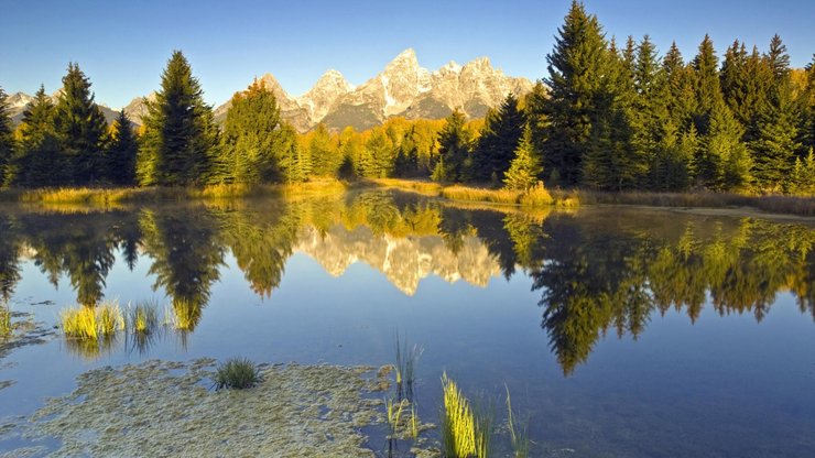 风景 自然风景 山清水秀 阳光灿烂 宽屏