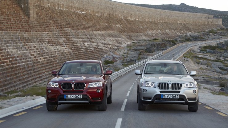 BMW 宝马 汽车 宽屏