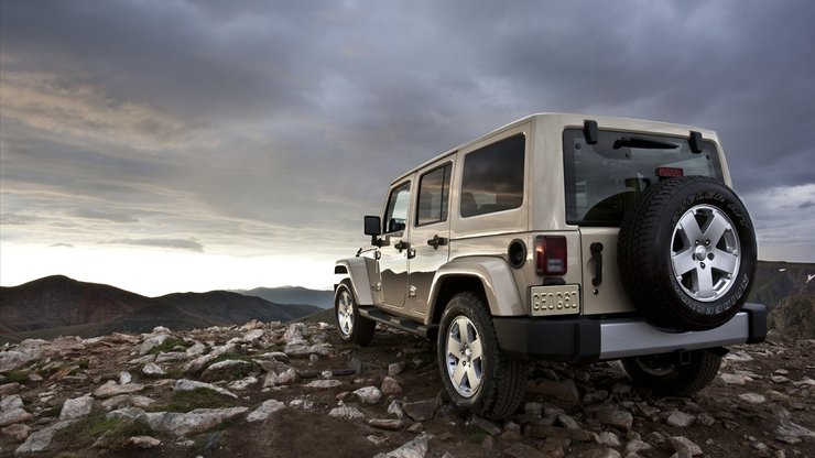 JEEP Wrangler 吉普 牧马人 汽车 宽屏