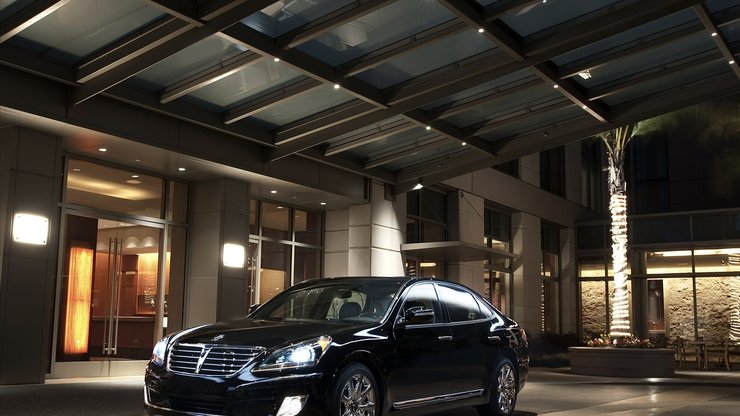 Hyundai Equus 现代 雅科仕 宽屏 汽车