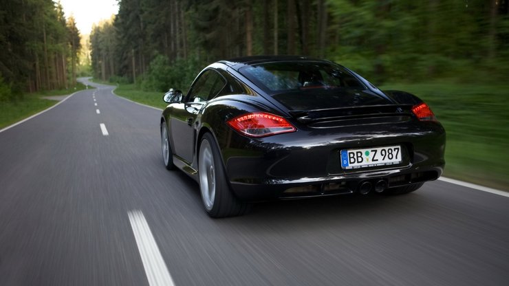 Porsche Cayman 保时捷 卡宴 改装车 汽车