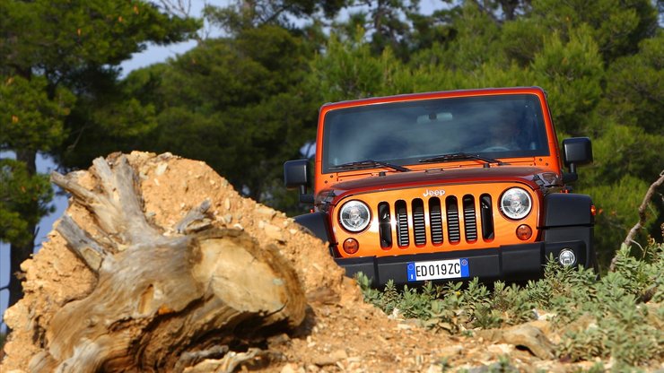 JEEP Wrangler 吉普 牧马人 汽车 宽屏