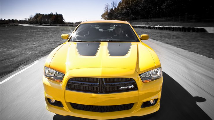 道奇 汽车 车 Dodge Charger SRT8