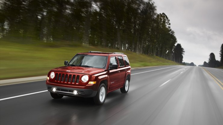 JEEP Patriot 吉普 爱国者 汽车 宽屏