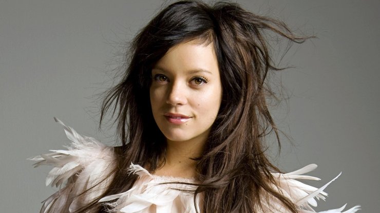 Lily Allen 美女 明星