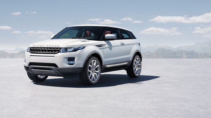 路虎 越野车 Land Rover Range Rover Evoque