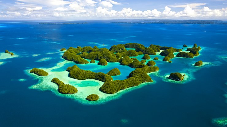 风景 海洋天堂