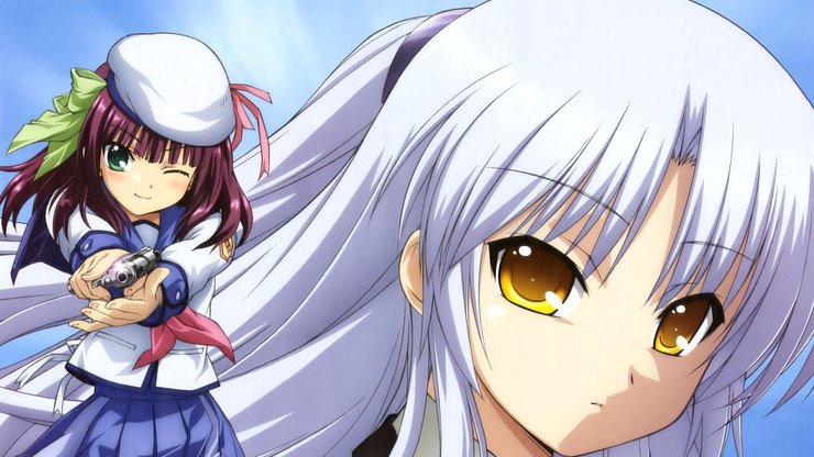 Angel Beats 动漫 萝莉