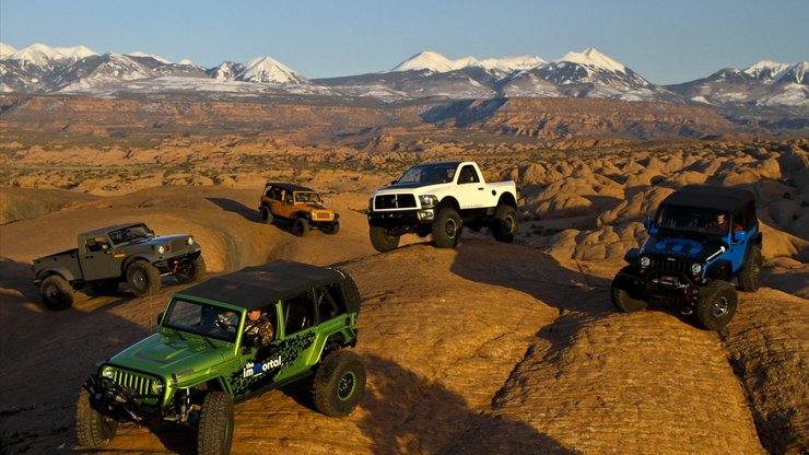 Easter JEEP Safari 吉普 硬汉 越野车 汽车 宽屏