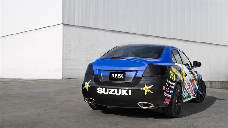 Suzuki Kizashi Apex 铃木 凯泽西 汽车 宽屏