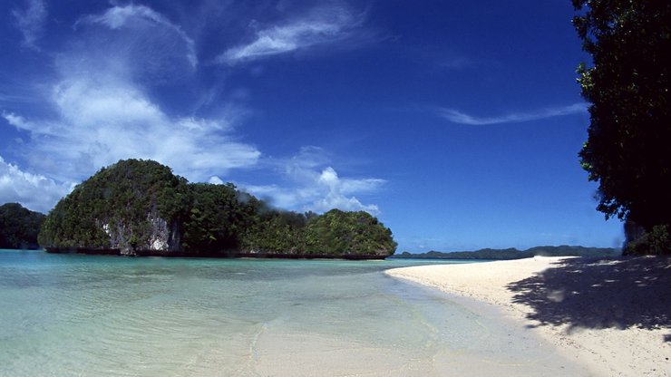 风景 海洋天堂