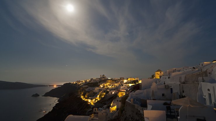 风景 城市夜景