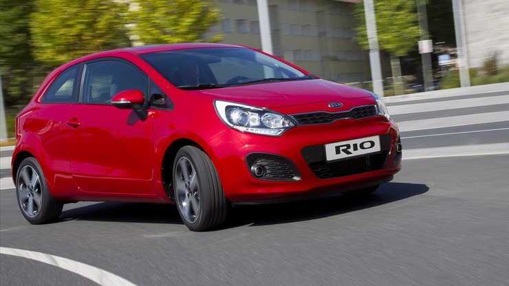 Kia 起亚 Rio 汽车 宽屏