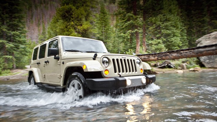 JEEP Wrangler 吉普 牧马人 汽车 宽屏