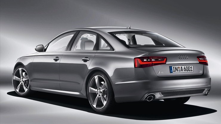 Audi A6 奥迪 汽车 宽屏