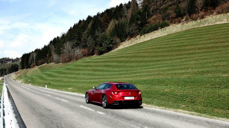 Ferrari 法拉利 汽车 跑车 宽屏