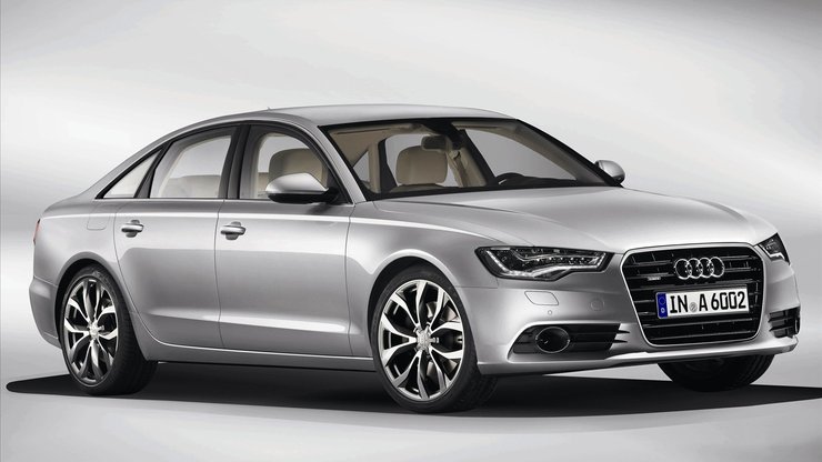 Audi A6 奥迪 汽车 宽屏