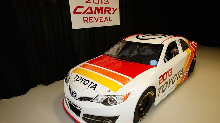 汽车 Toyota NASCAR Camry 丰田 凯美瑞 赛车 宽屏