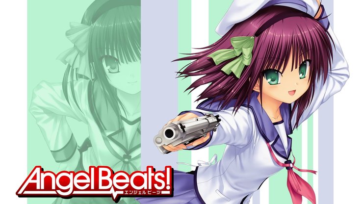 Angel Beats 动漫 萝莉