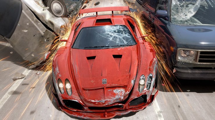 火爆 狂飙 天堂 Burnout Paradise 高清 游戏