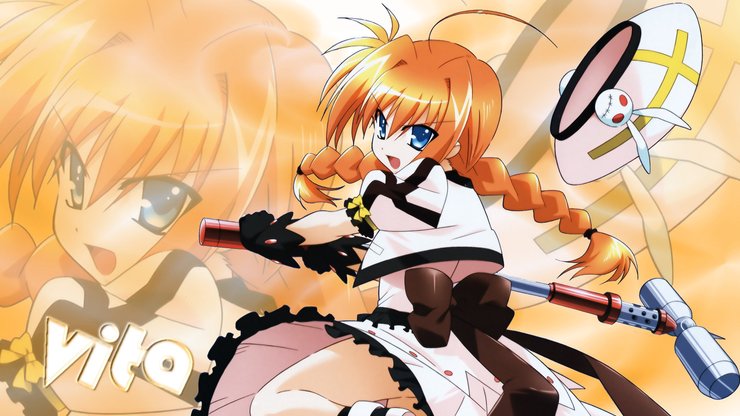 Magical Girl Lyrical Nanoha 魔法少女奈叶