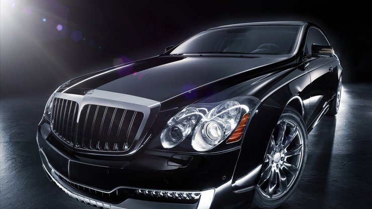 Maybach 德国 Xenatec 迈巴赫 汽车 宽屏