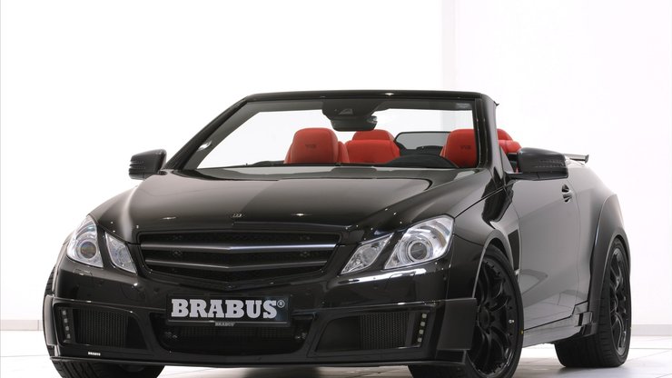 Brabus Cabriolet 巴博斯 改装车 奔驰 汽车 宽屏