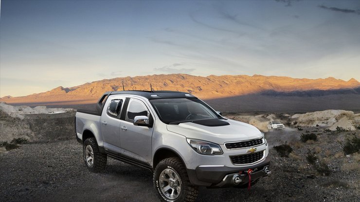 Chevrolet Colorado Rally 雪铁龙 皮卡 汽车 宽屏