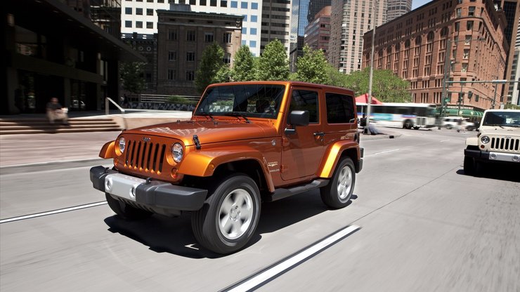 JEEP Wrangler 吉普 牧马人 汽车 宽屏