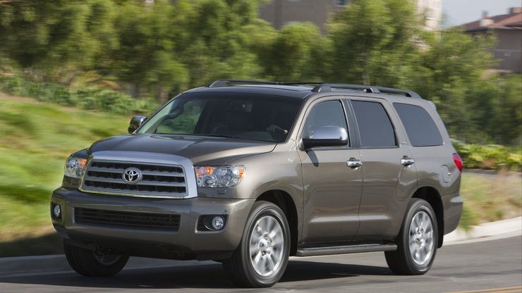 丰田 红杉 Toyota Sequoia 汽车 宽屏