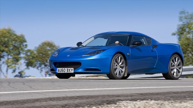 Lotus Evora 莲花 路特斯 汽车 宽屏