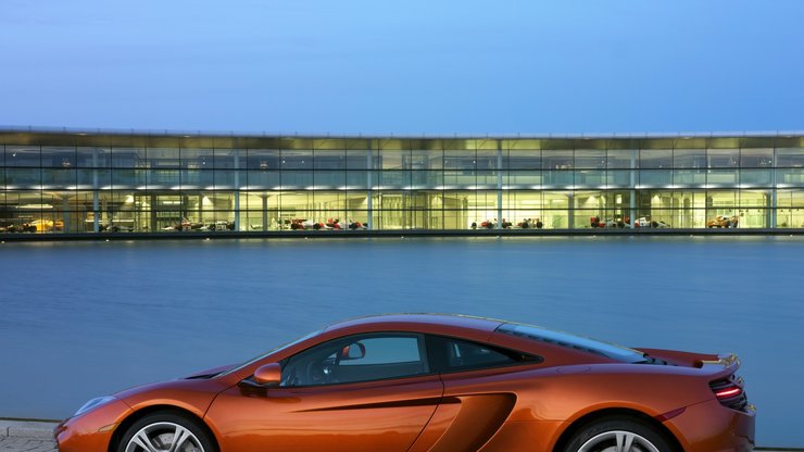 McLaren 汽车 迈凯轮 跑车