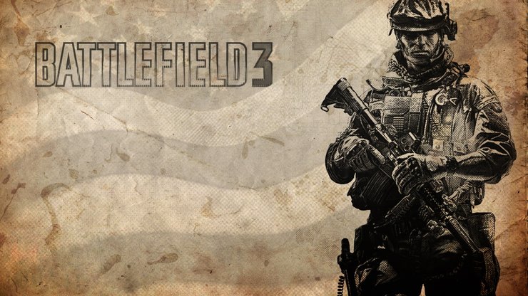 战地3 战地 Battlefield 游戏 宽屏