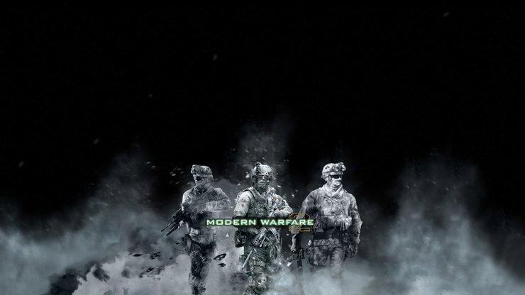 游戏 战争 动作射击 modern warfare2