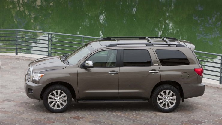 丰田 红杉 Toyota Sequoia 汽车 宽屏