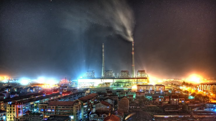 风景 风光 景观 城市夜景