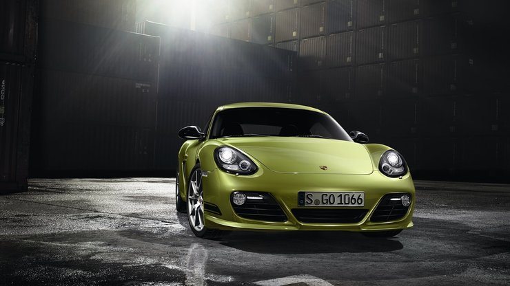 Porsche 保时捷 Cayman 汽车 宽屏