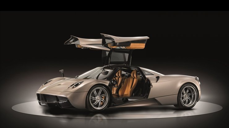 Pagani Huayra 帕加尼 汽车 跑车