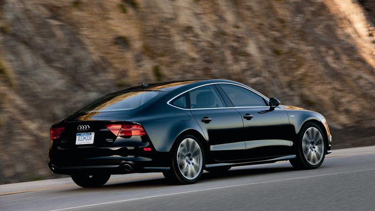 Audi A7 奥迪 汽车 宽屏